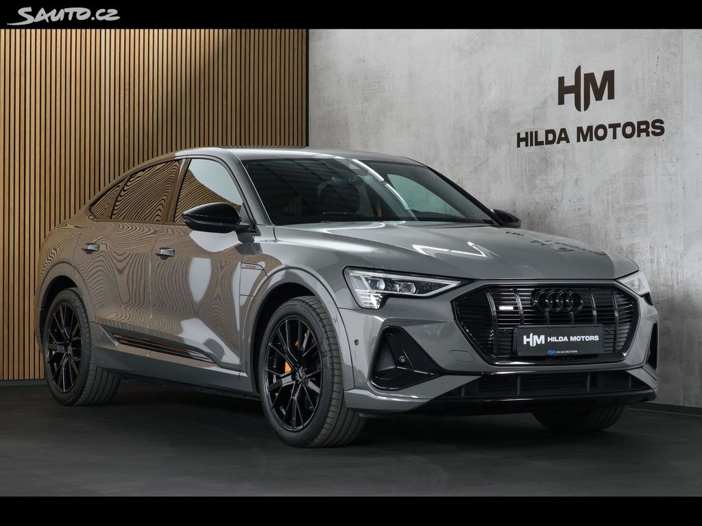 Audi e-tron, 55 300kW SB BlackEdit ZÁRUKA